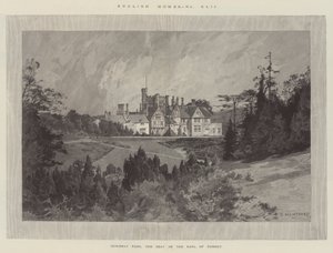 Cowdray Park, Egmont grófjának székhelye