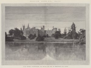 English Homes, Alton Towers, Staffordshire, Earl of Shrewsbury és Talbot székhelye