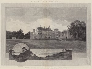 Angol házak, Mount Edgcumbe, Mount Edgcumbe grófjának székhelye