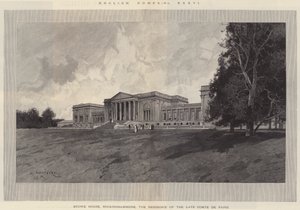 English Homes, Stowe House, Buckinghamshire, a néhai párizsi gróf rezidenciája