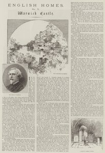 Angol otthonok, Warwick kastély