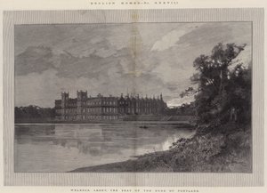English Homes, Welbeck Abbey, Portland hercegének székhelye