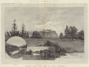 Angol házak, Willey Park, a Lord Forester székhelye