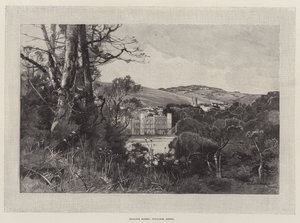 English Homes, Wycombe Abbey alkotó: Charles Auguste Loye