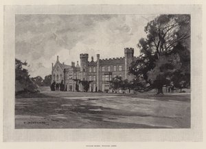 English Homes, Wycombe apátság alkotó: Charles Auguste Loye