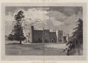 English Homes, Wycombe Abbey, Earl Carrington székhelye