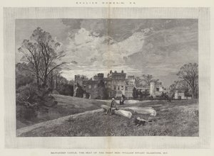 Hawarden kastély, a tiszteletreméltó William Ewart Gladstone parlamenti képviselő székhelye
