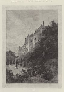 Hughenden Manor, sarokkilátás