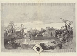 Scrivelsby Court, a Dymokes otthona, Anglia örökös bajnokai