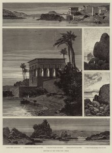 Vázlatok a Felső-Nílusról, Philae