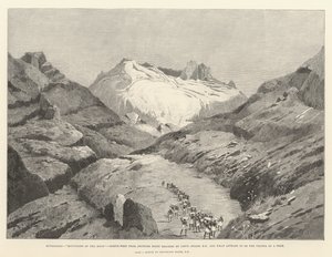 Stanley Emin pasa segélyexpedíciója alkotó: Charles Auguste Loye