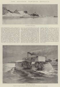Haladás Dongola felé alkotó: Charles Auguste Loye