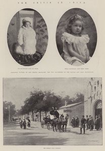 A válság Kínában alkotó: Charles Auguste Loye