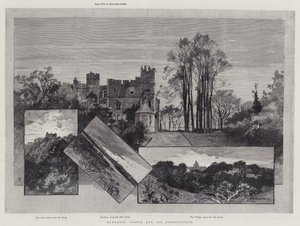 William Ewart Gladstone élete, a Hawarden kastély és környéke