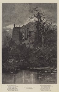A régi ház otthon alkotó: Charles Auguste Loye