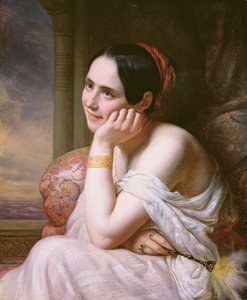 Odalisque, 1836