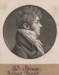 Richard Brent alkotó: Charles B.J. Févret de Saint Mémin