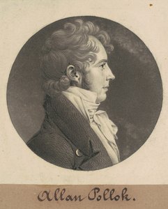 Alan Pollok alkotó: Charles B. J. Févret de Saint Mémin
