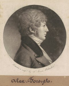 Alexander Forsyth alkotó: Charles B. J. Févret de Saint Mémin