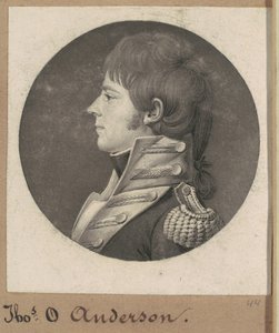 Anderson alkotó: Charles B. J. Févret de Saint Mémin