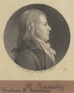 Andrew D. Barclay alkotó: Charles B. J. Févret de Saint Mémin
