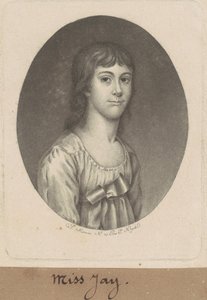 Ann Jay alkotó: Charles B. J. Févret de Saint Mémin