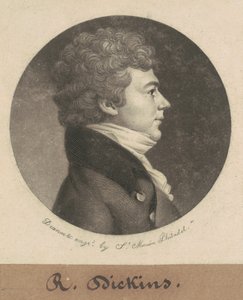 Asbury Dickins alkotó: Charles B. J. Févret de Saint Mémin