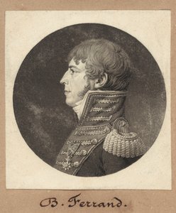 B. Ferrand alkotó: Charles B. J. Févret de Saint Mémin
