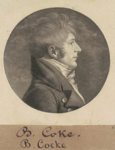 Benjamin Cocke alkotó: Charles B. J. Févret de Saint Mémin