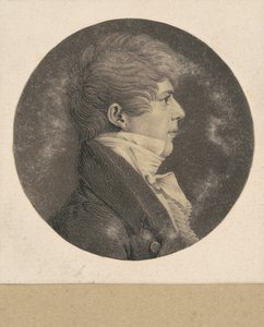 Benjamin Harrison VII alkotó: Charles B. J. Févret de Saint Mémin