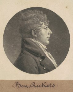 Benjamin Ricketts alkotó: Charles B. J. Févret de Saint Mémin