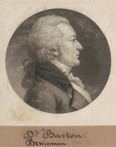Benjamin Smith Barton alkotó: Charles B. J. Févret de Saint Mémin