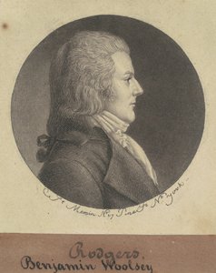 Benjamin Woolsey Rogers alkotó: Charles B. J. Févret de Saint Mémin