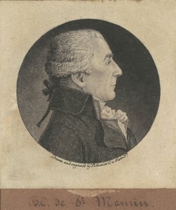 Benigne-Charles Févret, Saint-Mémin alkotó: Charles B. J. Févret de Saint Mémin