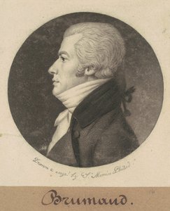Brumaud alkotó: Charles B. J. Févret de Saint Mémin