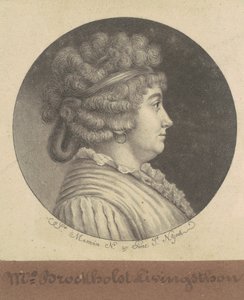 Catherine Kettle Bag Livingston alkotó: Charles B. J. Févret de Saint Mémin