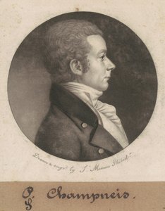 Vesztesz alkotó: Charles B. J. Févret de Saint Mémin