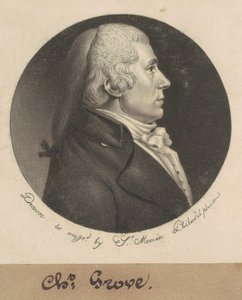 Charles Grove alkotó: Charles B. J. Févret de Saint Mémin