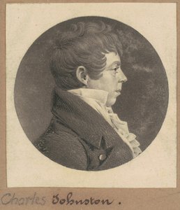 Charles Johnston alkotó: Charles B. J. Févret de Saint Mémin