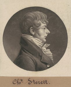 Charles Steret alkotó: Charles B. J. Févret de Saint Mémin