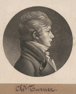 Charles Turner alkotó: Charles B. J. Févret de Saint Mémin