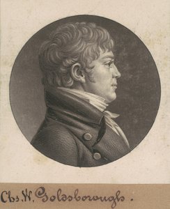 Charles W. Goldsborough alkotó: Charles B. J. Févret de Saint Mémin