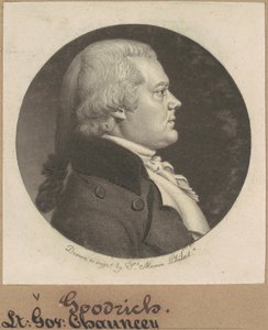 Chauncey Goodrich alkotó: Charles B. J. Févret de Saint Mémin