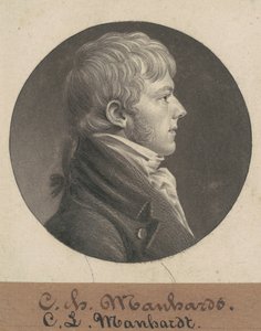 Christian Luis Mannhardt alkotó: Charles B. J. Févret de Saint Mémin