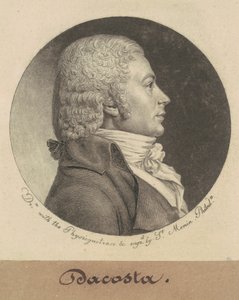 Dacosta alkotó: Charles B. J. Févret de Saint Mémin