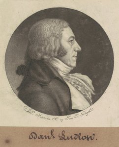 Daniel Ludlow alkotó: Charles B. J. Févret de Saint Mémin