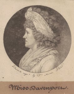 Debby Davenport alkotó: Charles B. J. Févret de Saint Mémin