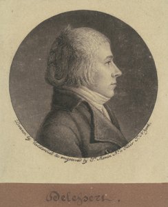 Delessert alkotó: Charles B. J. Févret de Saint Mémin