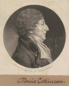 Dennis Nicholas Cottineau alkotó: Charles B. J. Févret de Saint Mémin