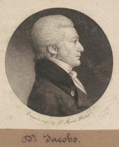 Dr. Jacobs alkotó: Charles B. J. Févret de Saint Mémin